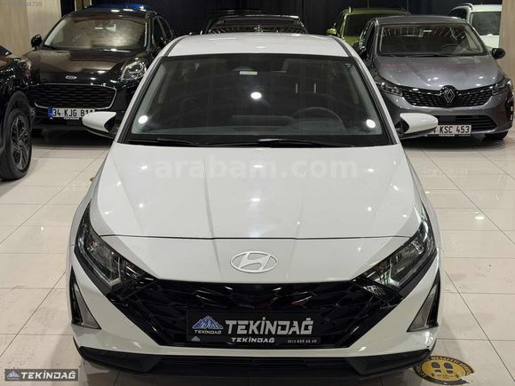 TEKİNDAĞ'DAN ŞOK %30PEŞİN 36AY KREDİ SENET İMK 2024 HYUNDAİ İ20