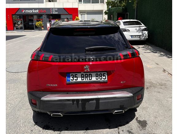 Galeriden Peugeot 2008 1.2 PureTech GT 2023 Model İstanbul