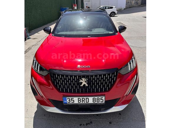 Galeriden Peugeot 2008 1.2 PureTech GT 2023 Model İstanbul