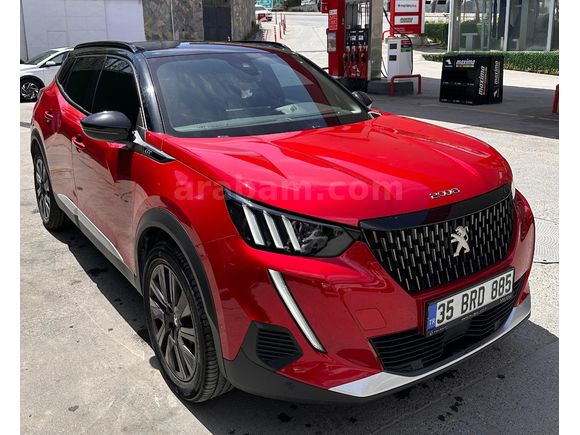 Galeriden Peugeot 2008 1.2 PureTech GT 2023 Model İstanbul