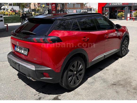 Galeriden Peugeot 2008 1.2 PureTech GT 2023 Model İstanbul