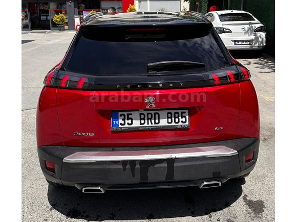 Galeriden Peugeot 2008 1.2 PureTech GT 2023 Model İstanbul