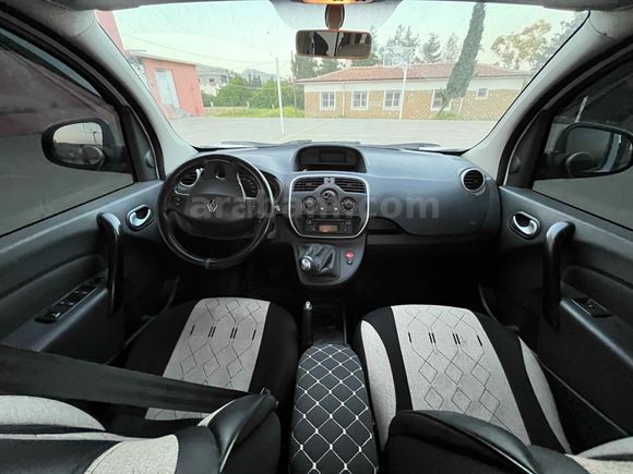 Renault Kangoo 1.5 dCi Touch 2017 Model  260 km Beyaz
