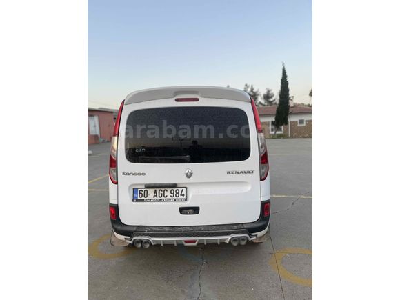 Renault Kangoo 1.5 dCi Touch 2017 Model  260 km Beyaz