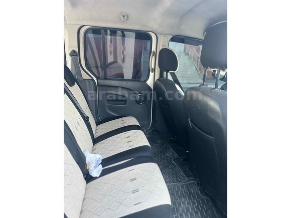 Renault Kangoo 1.5 dCi Touch 2017 Model  260 km Beyaz