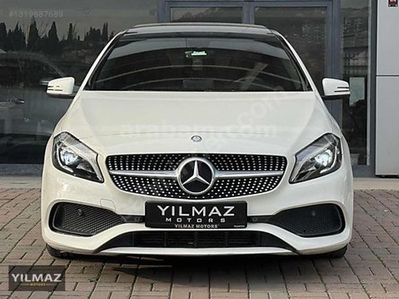 2016 MERCEDES A180 d AMG PAKET 113.000KM