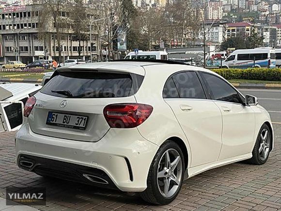 2016 MERCEDES A180 d AMG PAKET 113.000KM
