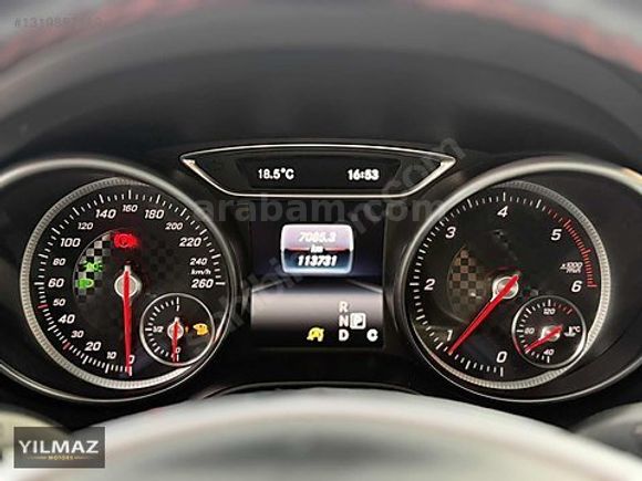 2016 MERCEDES A180 d AMG PAKET 113.000KM