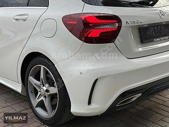2016 MERCEDES A180 d AMG PAKET 113.000KM