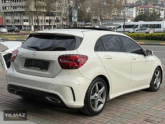 2016 MERCEDES A180 d AMG PAKET 113.000KM