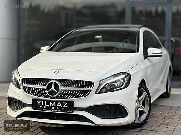 2016 MERCEDES A180 d AMG PAKET 113.000KM