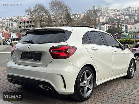 2016 MERCEDES A180 d AMG PAKET 113.000KM