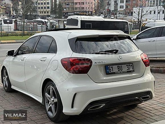 2016 MERCEDES A180 d AMG PAKET 113.000KM