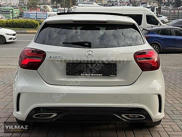 2016 MERCEDES A180 d AMG PAKET 113.000KM