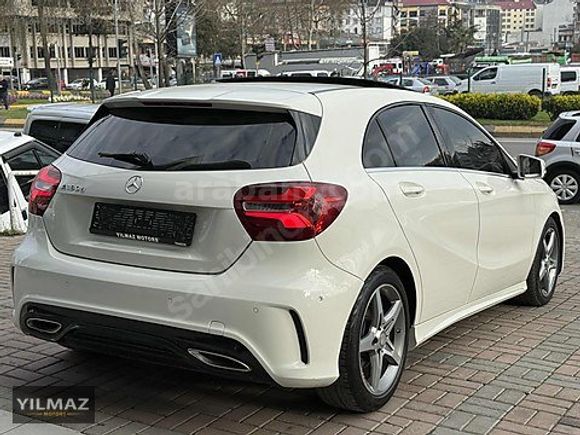 2016 MERCEDES A180 d AMG PAKET 113.000KM