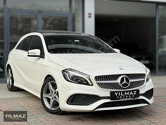 2016 MERCEDES A180 d AMG PAKET 113.000KM