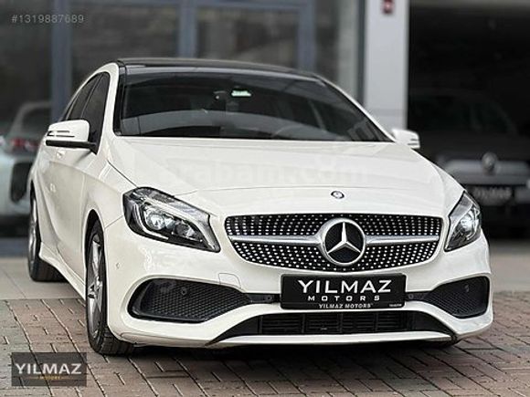 2016 MERCEDES A180 d AMG PAKET 113.000KM