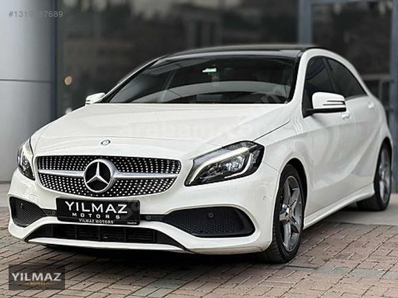 2016 MERCEDES A180 d AMG PAKET 113.000KM
