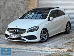 2017 MODEL MERCEDES A180D AMG İMZALI SAĞ SOL HAFIZALI KOLTUK