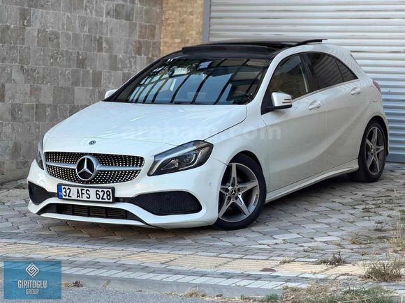 2017 MODEL MERCEDES A180D AMG İMZALI SAĞ SOL HAFIZALI KOLTUK