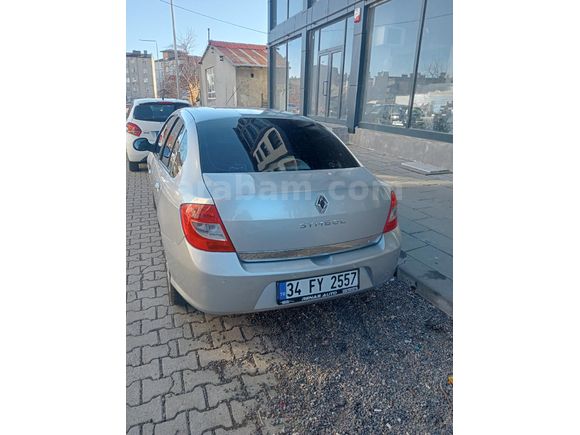 Sahibinden Renault Symbol 1.4 Expression 2009 Model  124.000 km Gri (Gümüş)