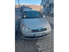 Sahibinden Renault Symbol 1.4 Expression 2009 Model  124.000 km Gri (Gümüş)