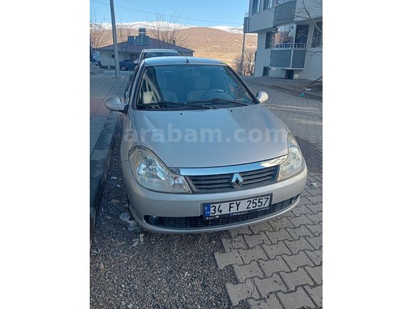 Sahibinden Renault Symbol 1.4 Expression 2009 Model  124.000 km Gri (Gümüş)