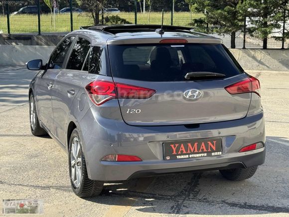 2015 MODEL İ20 STYLE+CAM TAVAN+İÇİ TABA+LED+XENON+146.000KM