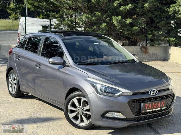 2015 MODEL İ20 STYLE+CAM TAVAN+İÇİ TABA+LED+XENON+146.000KM