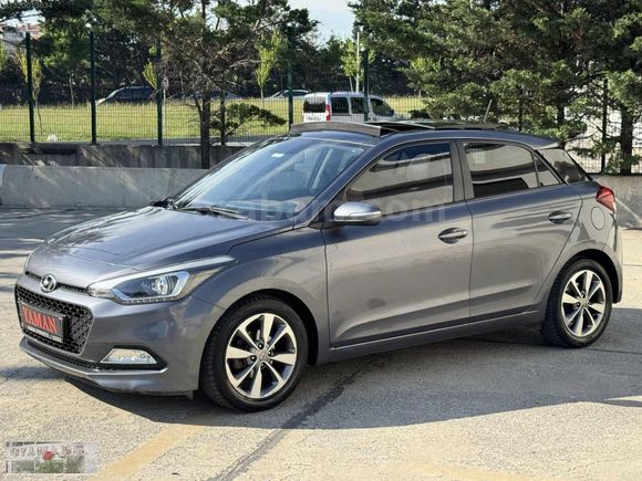 2015 MODEL İ20 STYLE+CAM TAVAN+İÇİ TABA+LED+XENON+146.000KM