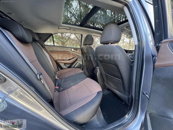 2015 MODEL İ20 STYLE+CAM TAVAN+İÇİ TABA+LED+XENON+146.000KM