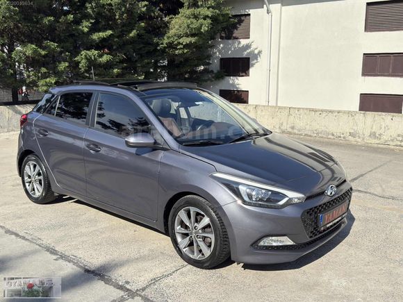 2015 MODEL İ20 STYLE+CAM TAVAN+İÇİ TABA+LED+XENON+146.000KM