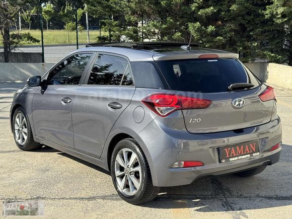 2015 MODEL İ20 STYLE+CAM TAVAN+İÇİ TABA+LED+XENON+146.000KM