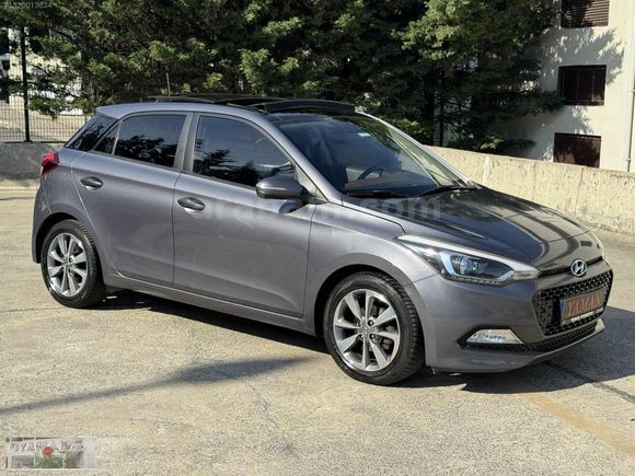 2015 MODEL İ20 STYLE+CAM TAVAN+İÇİ TABA+LED+XENON+146.000KM