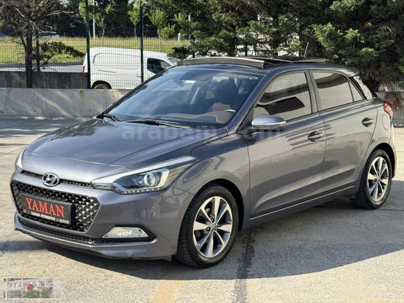 2015 MODEL İ20 STYLE+CAM TAVAN+İÇİ TABA+LED+XENON+146.000KM