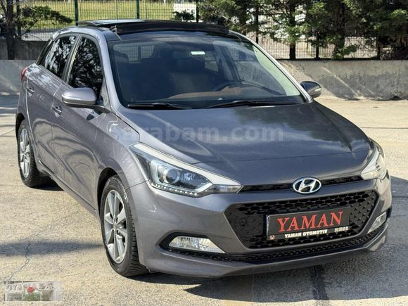 2015 MODEL İ20 STYLE+CAM TAVAN+İÇİ TABA+LED+XENON+146.000KM