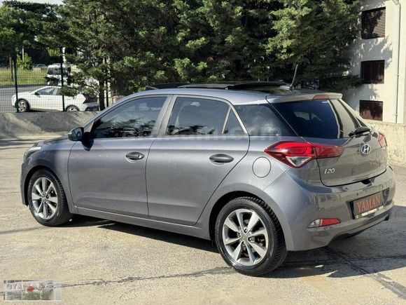 2015 MODEL İ20 STYLE+CAM TAVAN+İÇİ TABA+LED+XENON+146.000KM