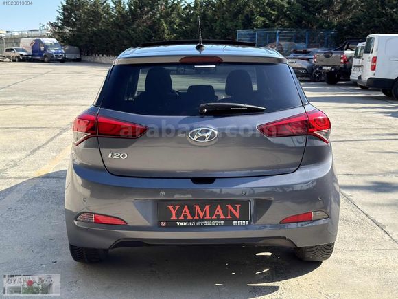 2015 MODEL İ20 STYLE+CAM TAVAN+İÇİ TABA+LED+XENON+146.000KM