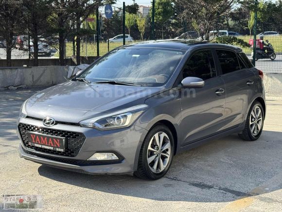 2015 MODEL İ20 STYLE+CAM TAVAN+İÇİ TABA+LED+XENON+146.000KM