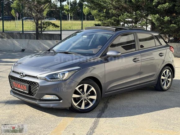 2015 MODEL İ20 STYLE+CAM TAVAN+İÇİ TABA+LED+XENON+146.000KM