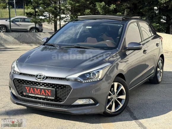 2015 MODEL İ20 STYLE+CAM TAVAN+İÇİ TABA+LED+XENON+146.000KM