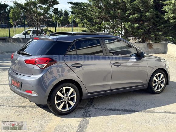 2015 MODEL İ20 STYLE+CAM TAVAN+İÇİ TABA+LED+XENON+146.000KM