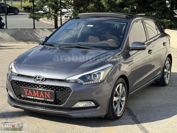 2015 MODEL İ20 STYLE+CAM TAVAN+İÇİ TABA+LED+XENON+146.000KM