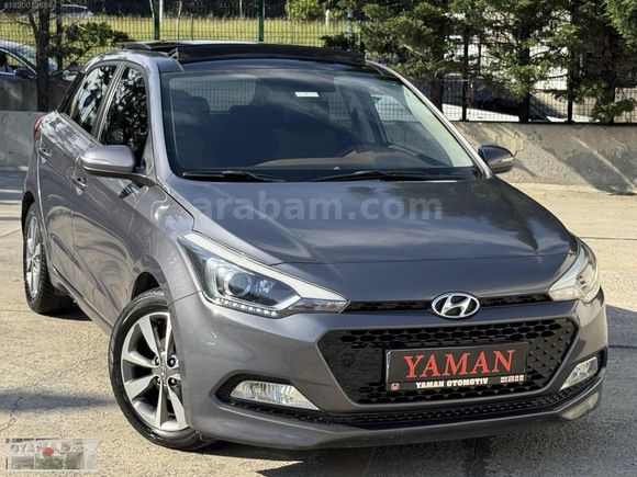 2015 MODEL İ20 STYLE+CAM TAVAN+İÇİ TABA+LED+XENON+146.000KM