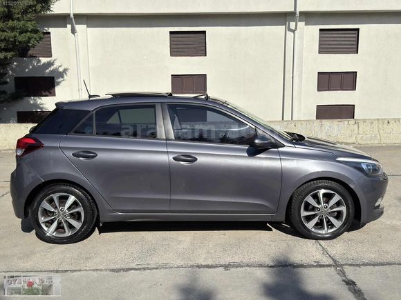 2015 MODEL İ20 STYLE+CAM TAVAN+İÇİ TABA+LED+XENON+146.000KM