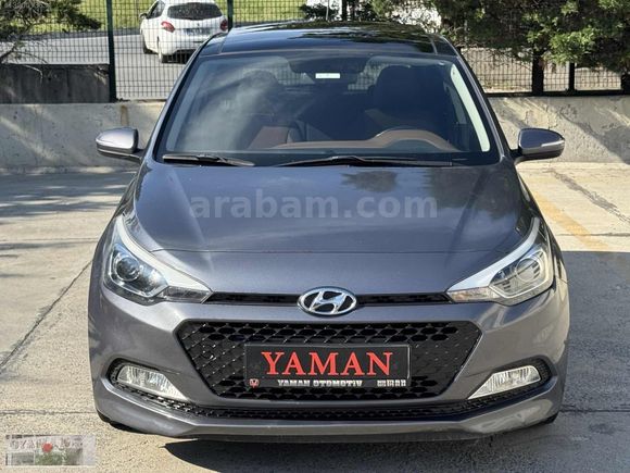 2015 MODEL İ20 STYLE+CAM TAVAN+İÇİ TABA+LED+XENON+146.000KM