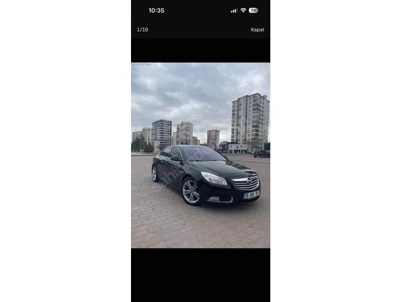 Sahibinden Opel Insignia 2.0 CDTI Cosmo 2012 Model 