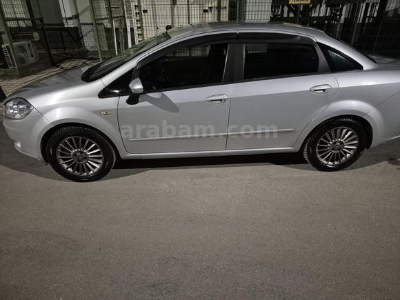Sahibinden Fiat Linea 1.3 Multijet Dynamic 2009 Model  178.000 km Gri