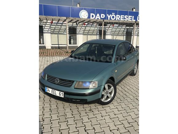 Sahibinden Volkswagen Passat 1.9 TDi 1999 Model  264.000 km Yeşil