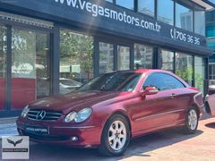 -VEGAS MOTORS- 2004 MERCEDES BENZ CLK 270 CDI AVANTGARDE ISITMA